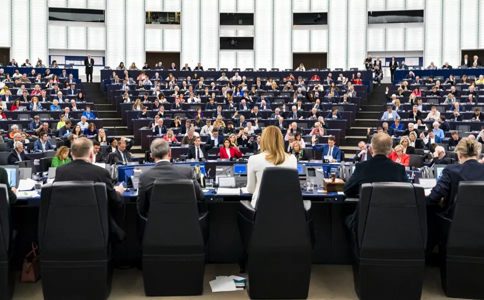 Yunan Parlamenter Latinopoulou’dan Avrupa Parlamentosu’nda Türkiye’ye ağır suçlamalar