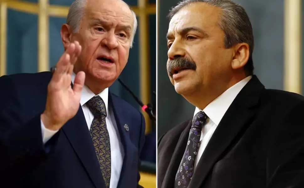 Sırrı Süreyya Önder'den Devlet Bahçeli itirafı: "Daha barış halayı çekeceğiz"
