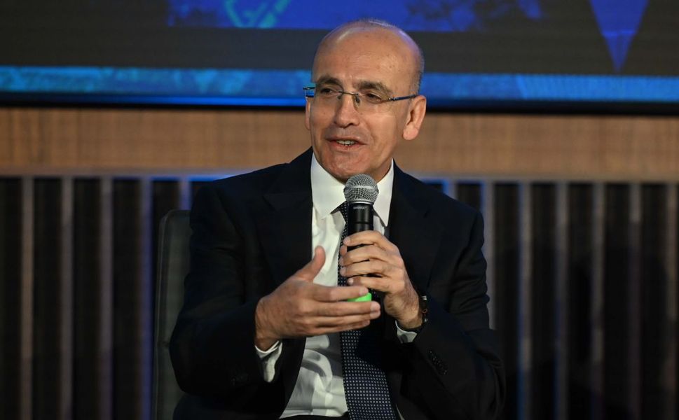Bakan Şimşek Londra’da yatırımcılara seslendi: “Türkiye’nin geleceği parlak”