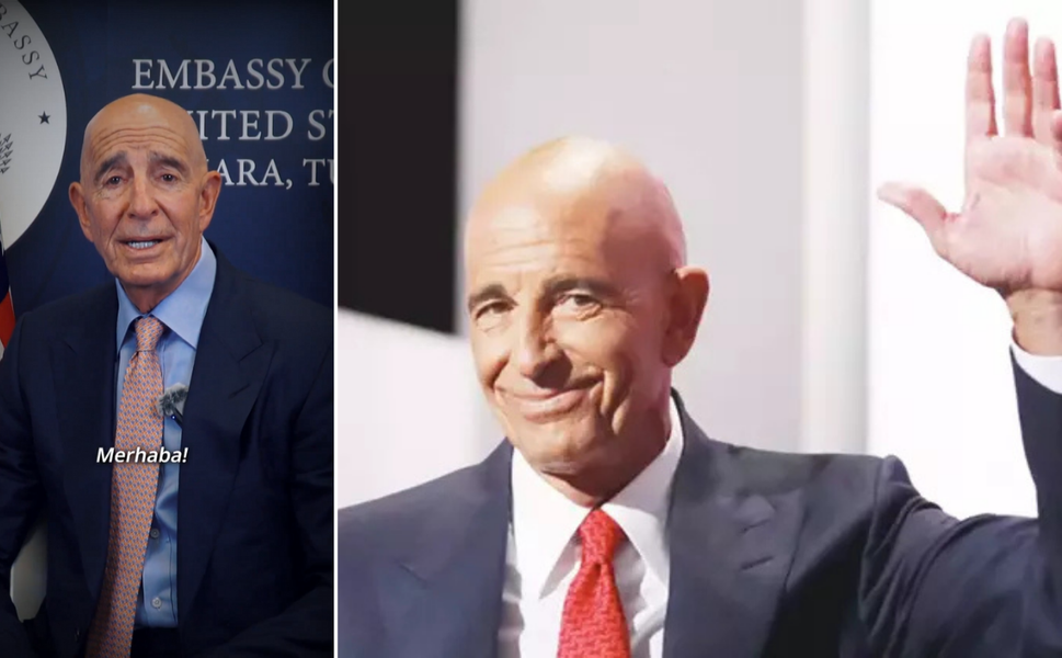Trump'ın atadığı milyarder Büyükelçi Türkiye'yi selamladı!