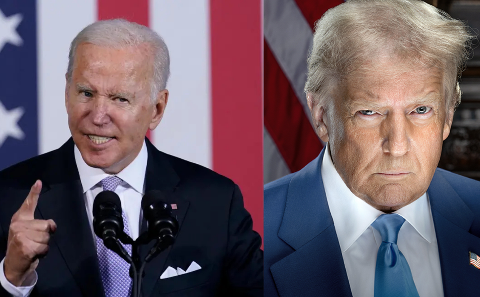 Biden'dan olay sözler: “Trump, bir başkanın geçirdiği en kötü 100 günü yaşadı"