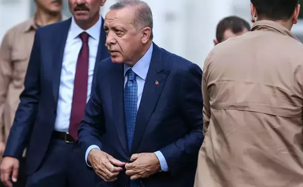 Cumhurbaşkanı Erdoğan milletvekilleriyle kahvaltıda bir araya geldi