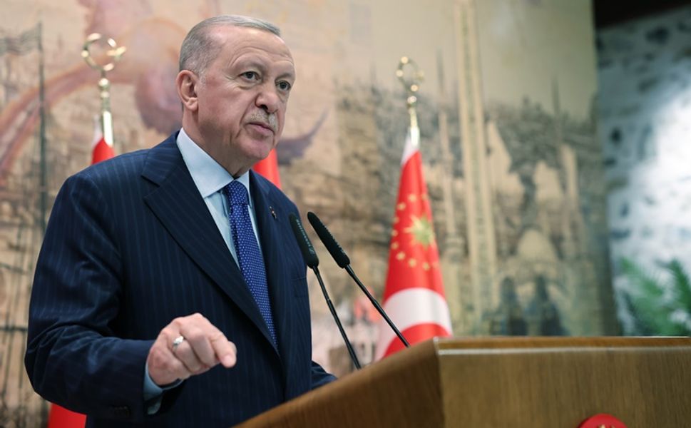 Cumhurbaşkanı Erdoğan: ''Bugün yarın PKK silahları bırakacak, örgütü feshedecek''