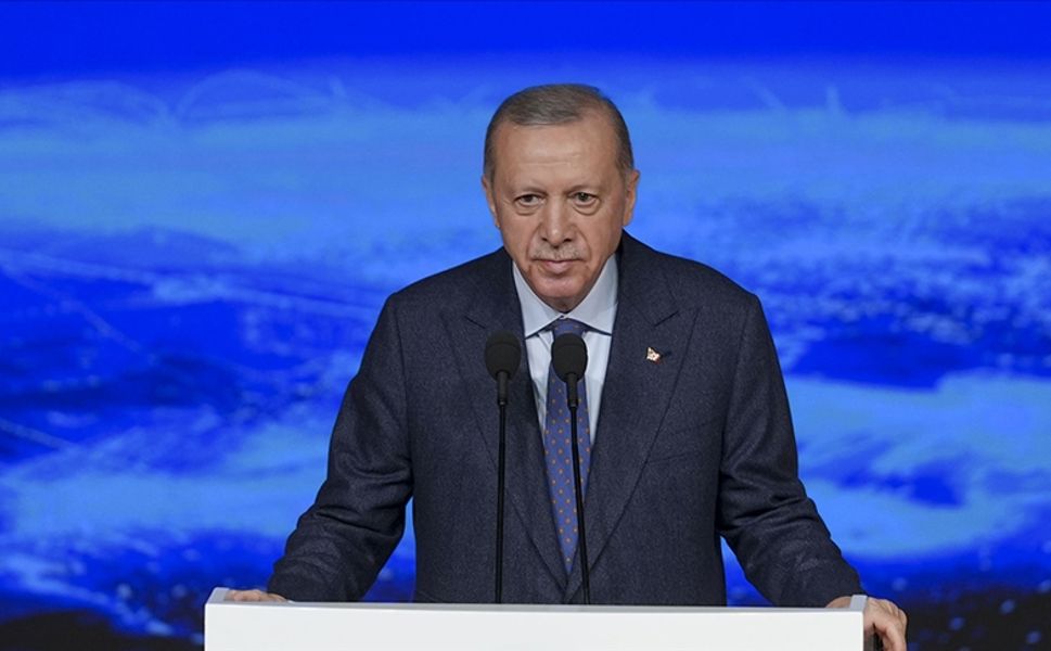 Cumhurbaşkanı Erdoğan: 'Terörsüz Türkiye' ile inşallah en büyük eserimizi inşa ediyoruz