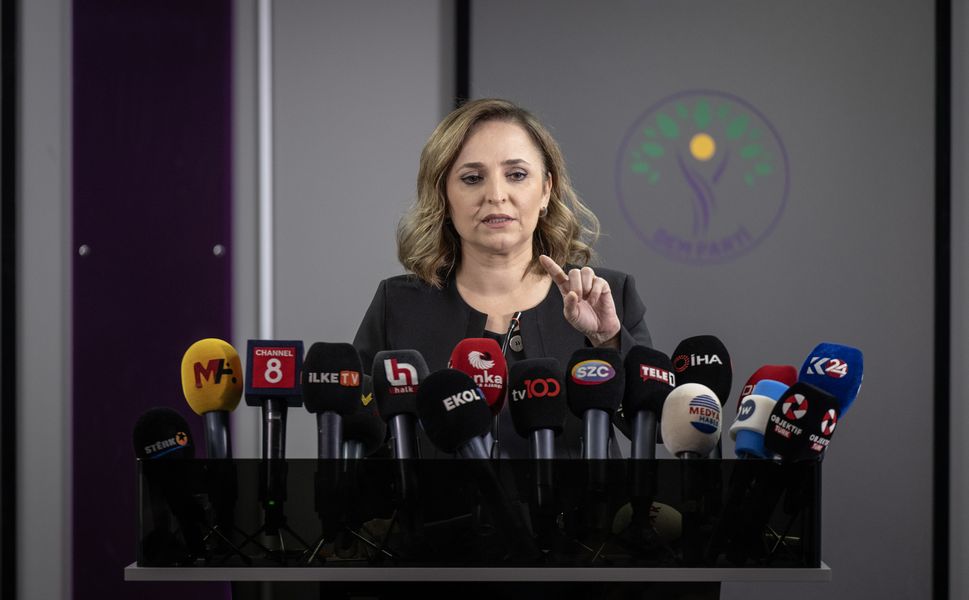 DEM Parti'den Adalet Bakanı'na "umut hakkı" tepkisi!