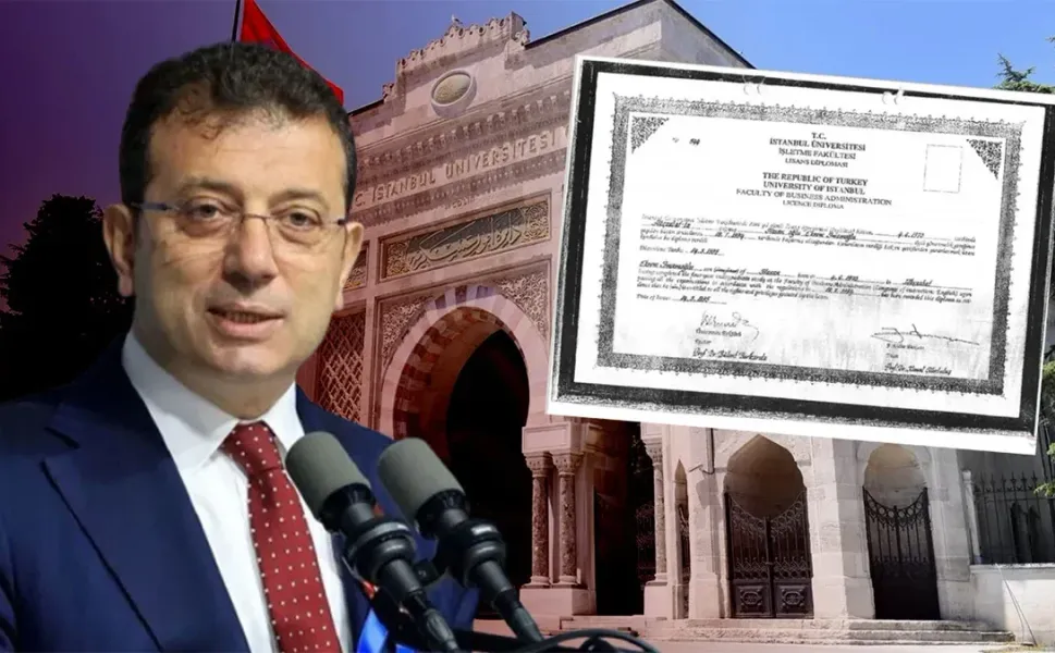İstanbul Üniversitesi, Ekrem İmamoğlu'nun diploması hakkında nihai kararı verdi!