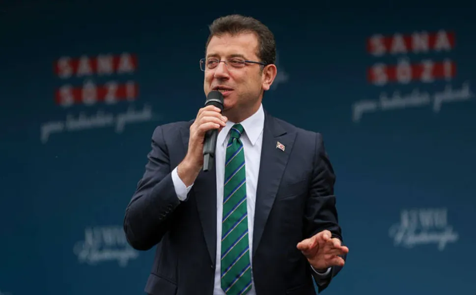 Ekrem İmamoğlu sansürü dinlemedi: "Sesim susmayacak!"