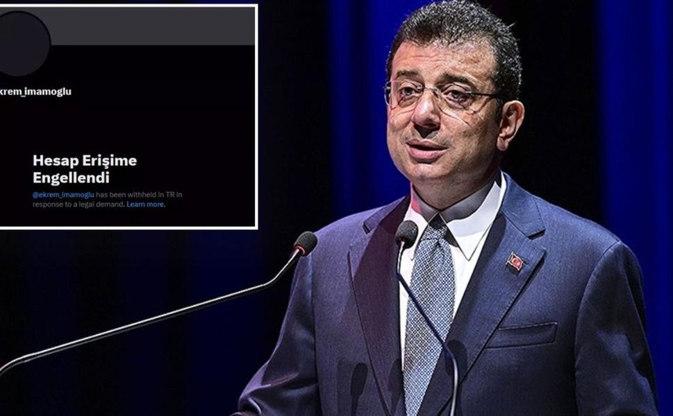 DMM'den İmamoğlu'nun X hesabına erişim engeli açıklaması!