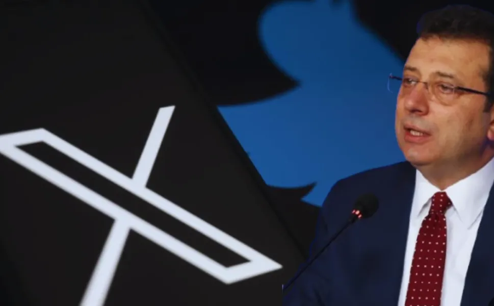 X’ten Ekrem İmamoğlu’nun hesabına erişim engeline tepki!