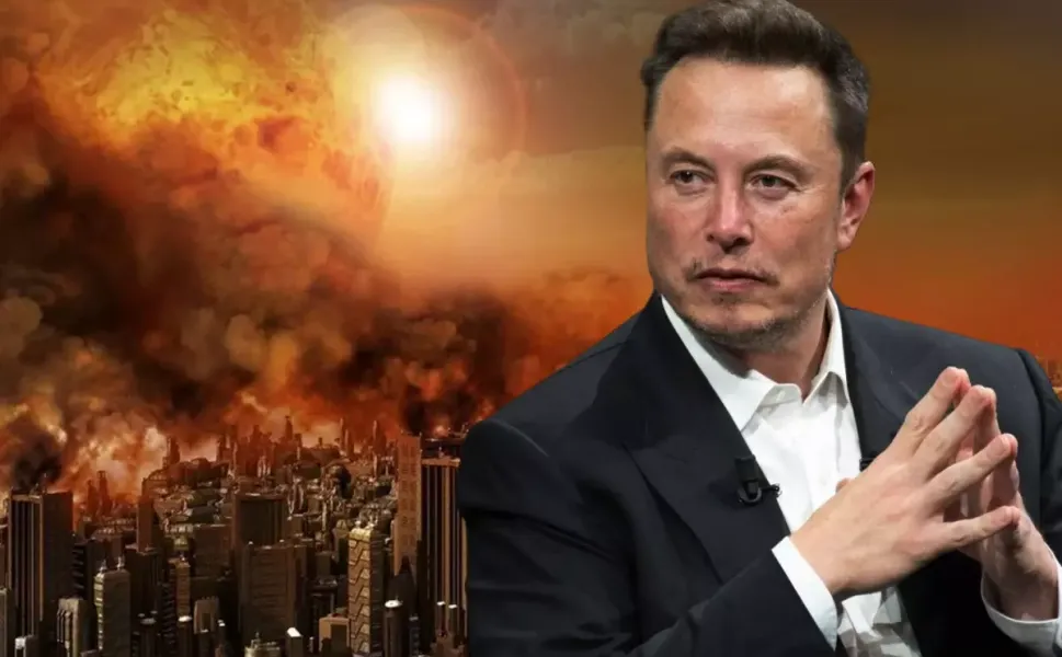 Elon Musk: ''Dünyanın sonu geliyor!''