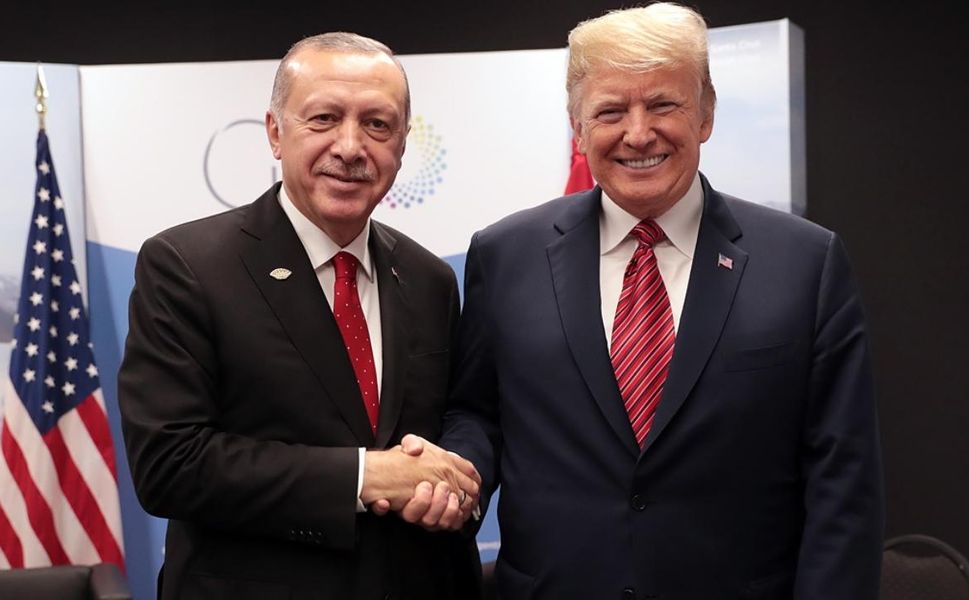 Cumhurbaşkanı Erdoğan-Trump görüşmesi dünya manşetlerinde!