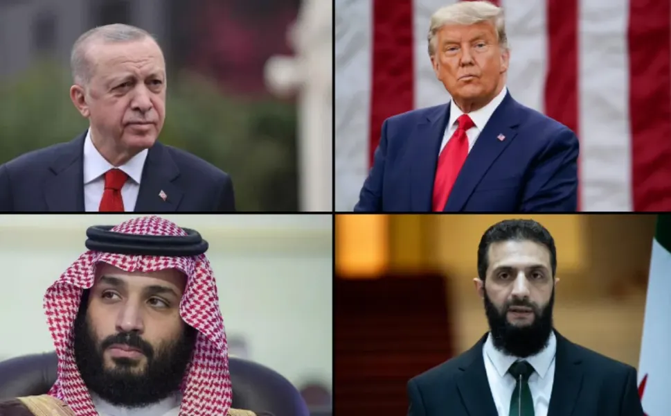 Riyad'da kritik 4'lü zirve: Erdoğan, Trump, Bin Selman ve Şara aynı masada