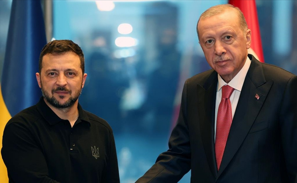 Ukrayna Başkanı Zelenski, Erdoğan’a teşekkür etti! Görüşme sonrası açıklama