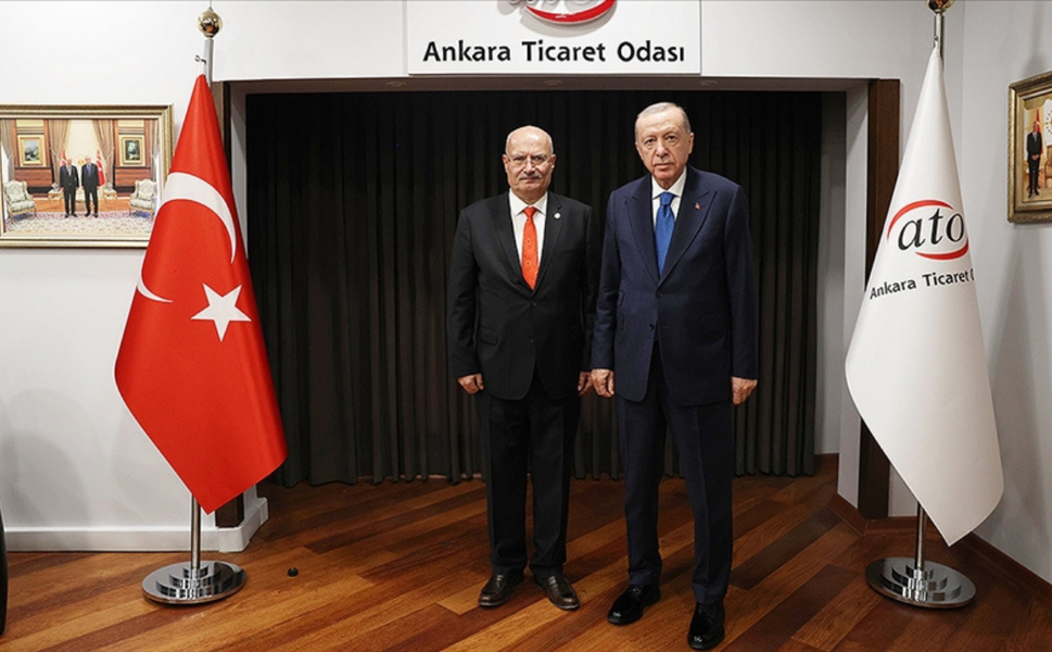 Cumhurbaşkanı Erdoğan’dan ATO Ziyareti!