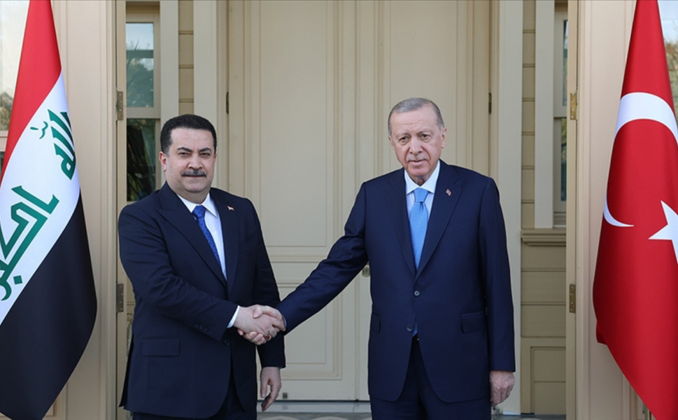 Irak Başbakanı Sudani Türkiye'ye geldi! Erdoğan’dan önemli açıklamalar