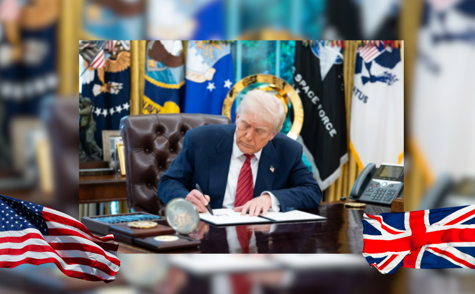 Sürpriz bir açıklama yapacağım demişti... Trump: "İngiltere ile anlaştık"