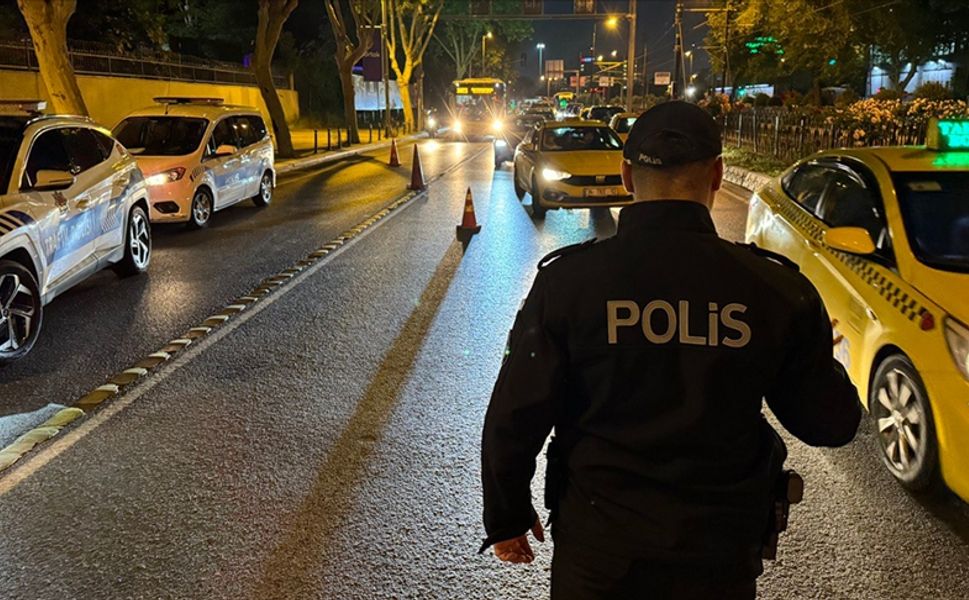 "Huzur İstanbul" uygulamasında 1005 kişi yakalandı