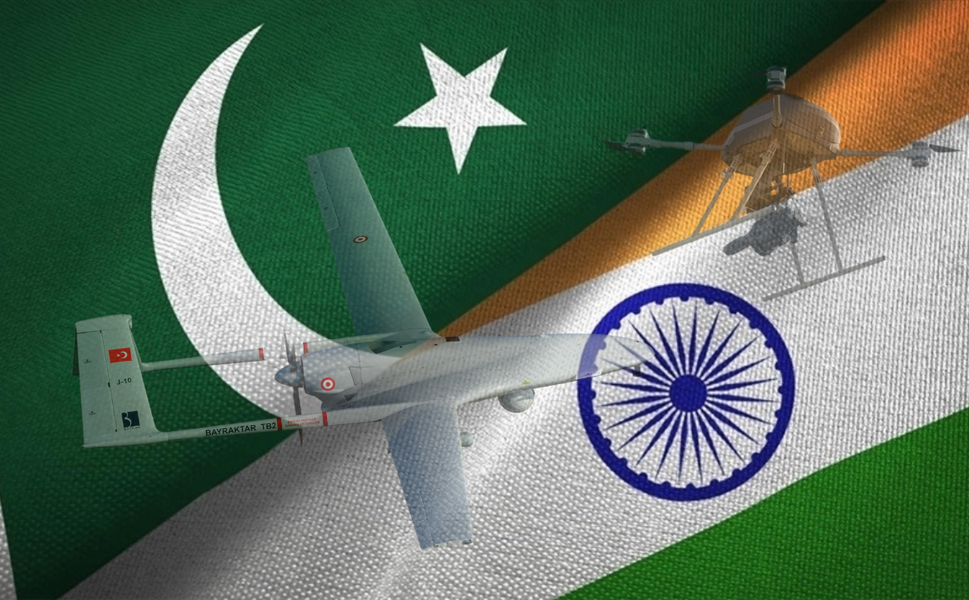 Hindistan Ordusu’ndan çarpıcı iddia: Pakistan, Türk İHA’ları ile 36 noktaya sızdı!