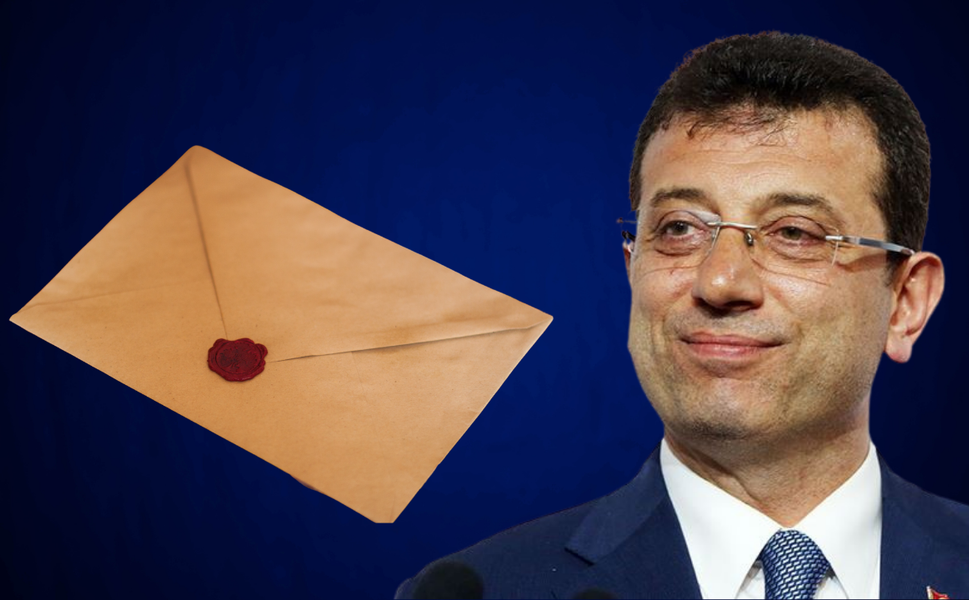 Ekrem İmamoğlu'nun mektubu okundu