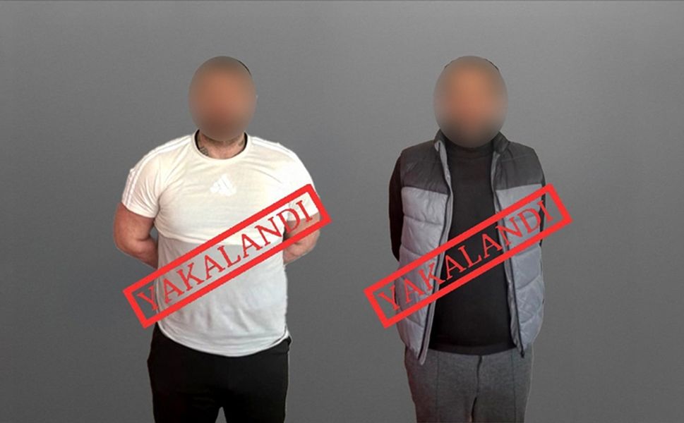 Kırmızı bültenle aranan 2 suçlu yakalandı!