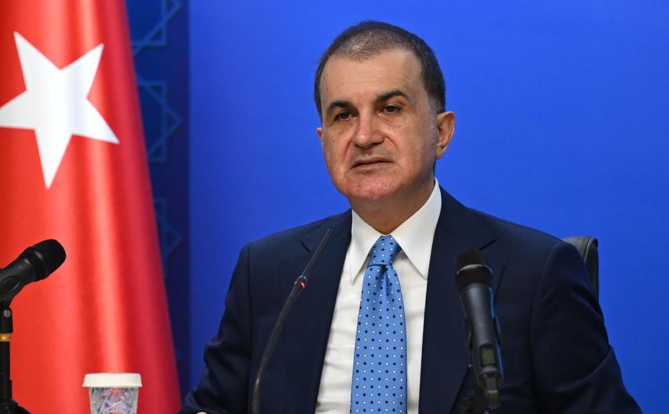 AK Parti Sözcüsü Ömer Çelik'ten açıklamalar