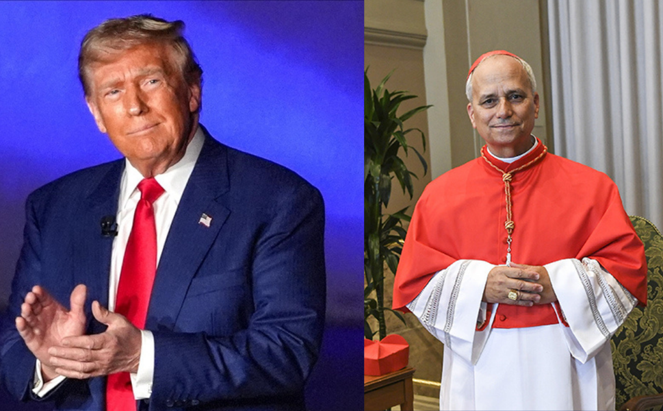 Trump, ilk ABD'li Papa Prevost'u tebrik etti