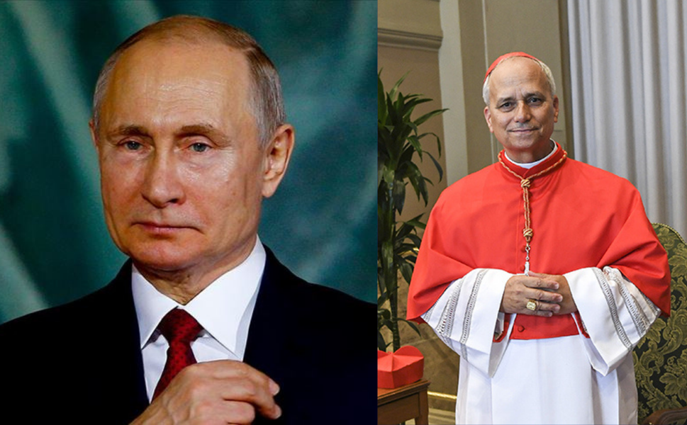 Trump'tan sonra Putin yeni Papa 14.Leo'yu tebrik etti
