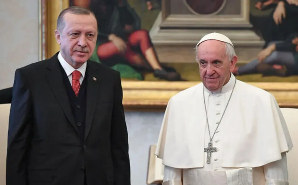 Papa Francesco’nun Türkiye vasiyeti ortaya çıktı! Vasiyetteki "Erdoğan" ayrıntısı dikkat çekti