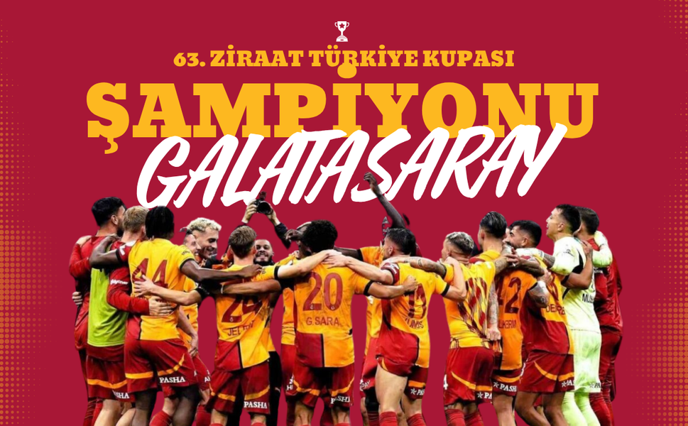 Kupanın sahibi belli oldu: Şampiyon Galatasaray!