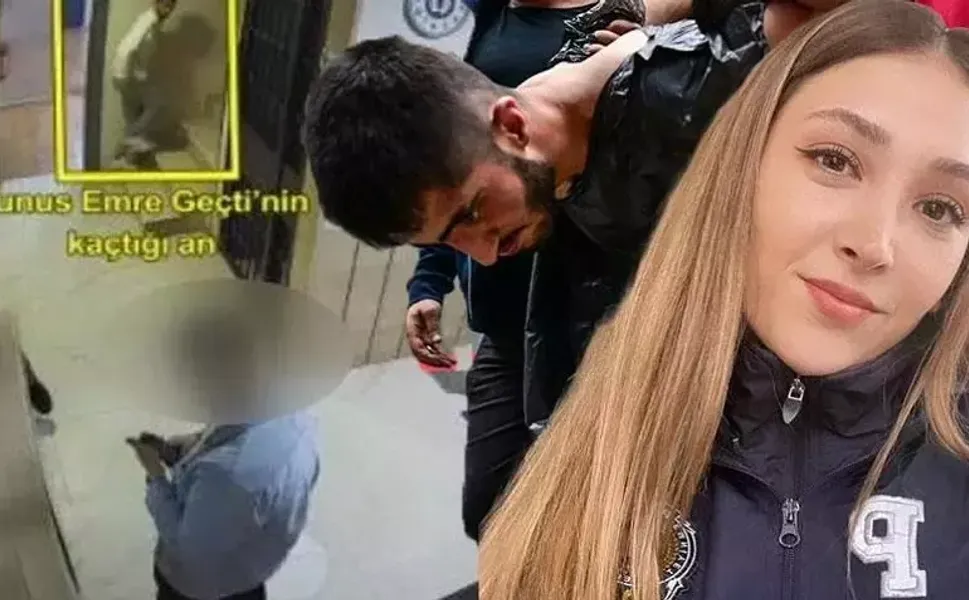 Şeyda Yılmaz’ın şehit edilmesinde katilin karakoldan kaçış anı kameralara yansıdı!