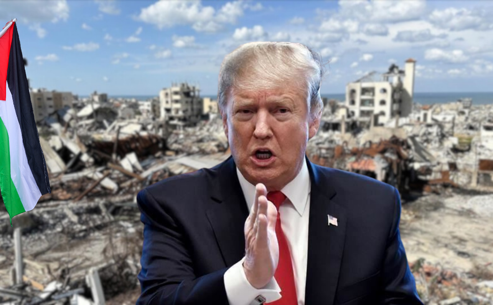 Trump’ın Gazze'ye yönelik şaşırtıcı planı ortaya çıktı!