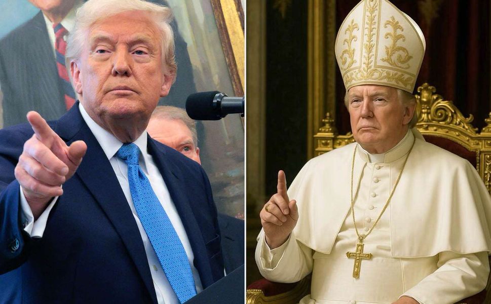 Katolik dünyası şaşkınken Trump'tan "Papa" açıklaması!