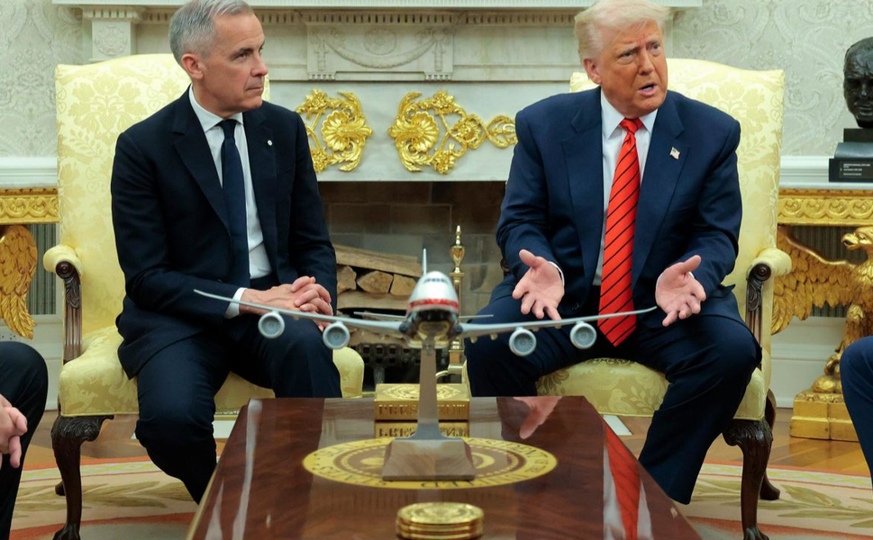 Beyaz Saray’da Kanada pazarlığı! Trump: "Kanada, ABD’nin 51. eyaleti olmalı"
