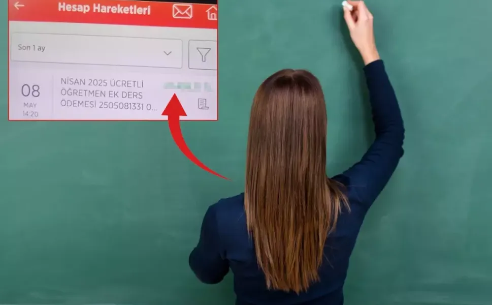 Ücretli öğretmen aldığı maaşı paylaştı, tartışma büyüdü: Rakamı görenler ikiye bölündü!