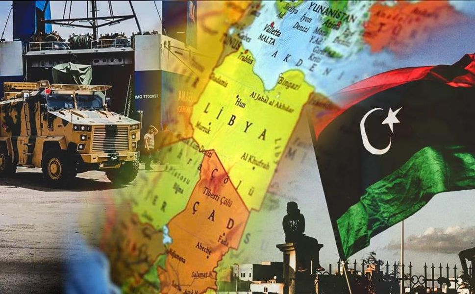 Küresel Gündemde Öne Çıkan Türkiye’ye Libya’da Darbe Girişimi Yapıldı