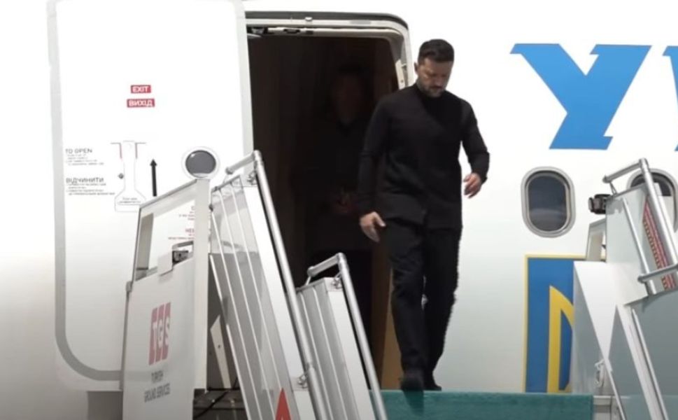 Ukrayna Devlet Başkanı Zelenski Ankara'da!