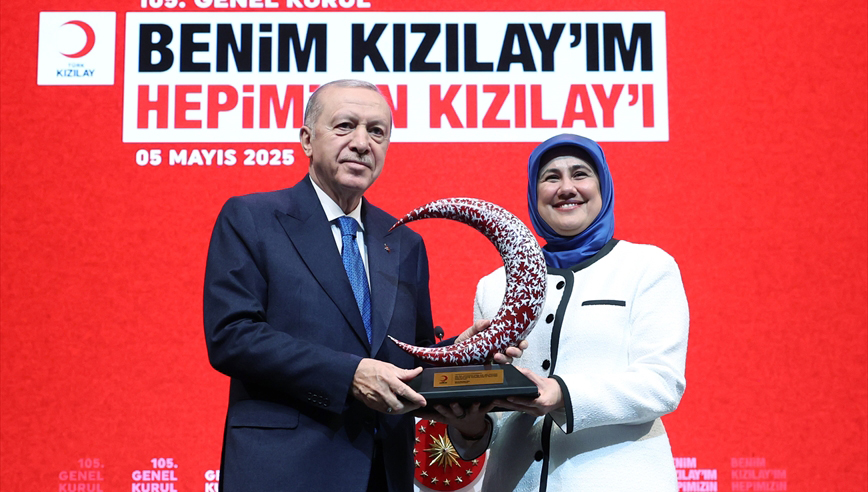 Cumhurbaşkanı Erdoğan Kızılay