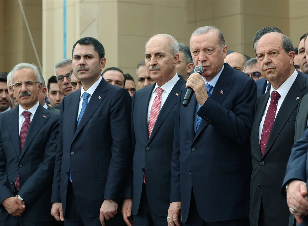 Cumhurbaşkanı Recep Tayyip Erdoğan