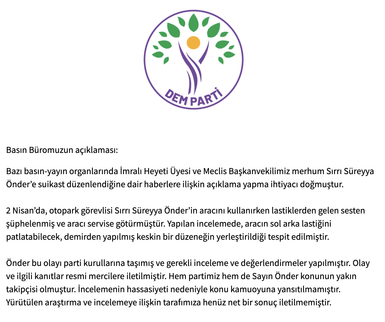 Demaçıklama