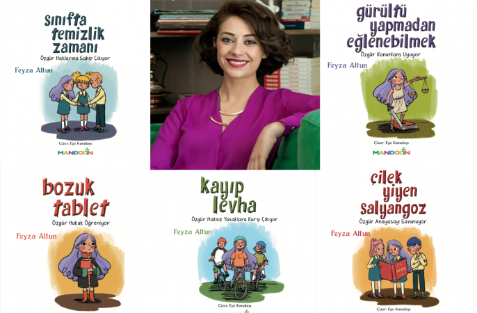Feyza Altun Kitapları