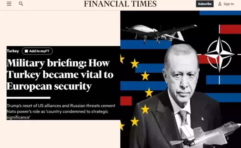 Financial Times Türk Ordusu