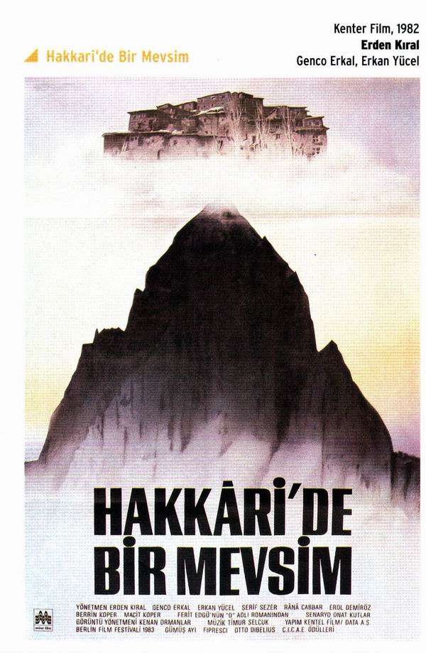 Hakkaride Bir Mevsim Afiş