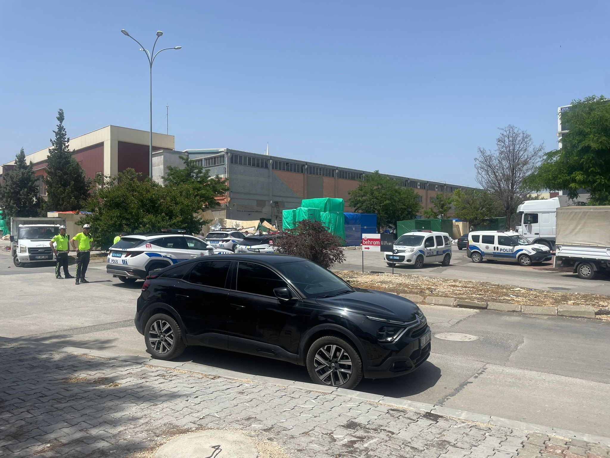Hali Fabrikasinda Buhar Kazani Patladi 717582 212236