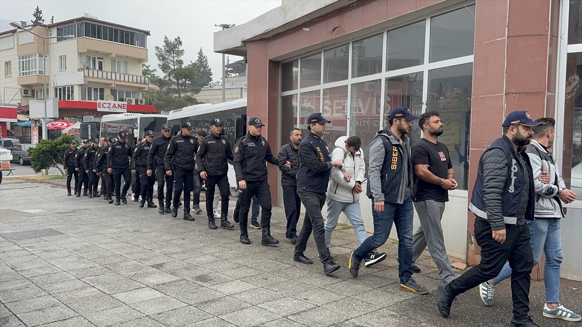 Kahramanmaraş Merkezli Dolandırıcılık Operasyonu-1