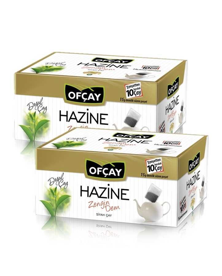 Ofcay Hazine Zengindem Demlik Poset Cay 30 X 15 Gr X 2 Paket 2198