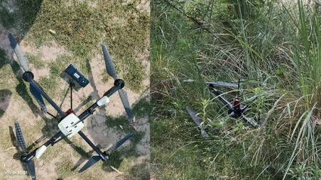 Pakistan Shoots Down Indian Drone 29 April