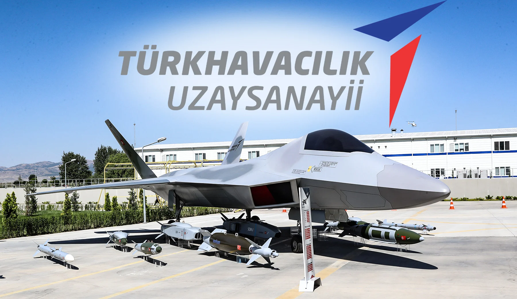 T U S A Ş Milli Muharip Uçak