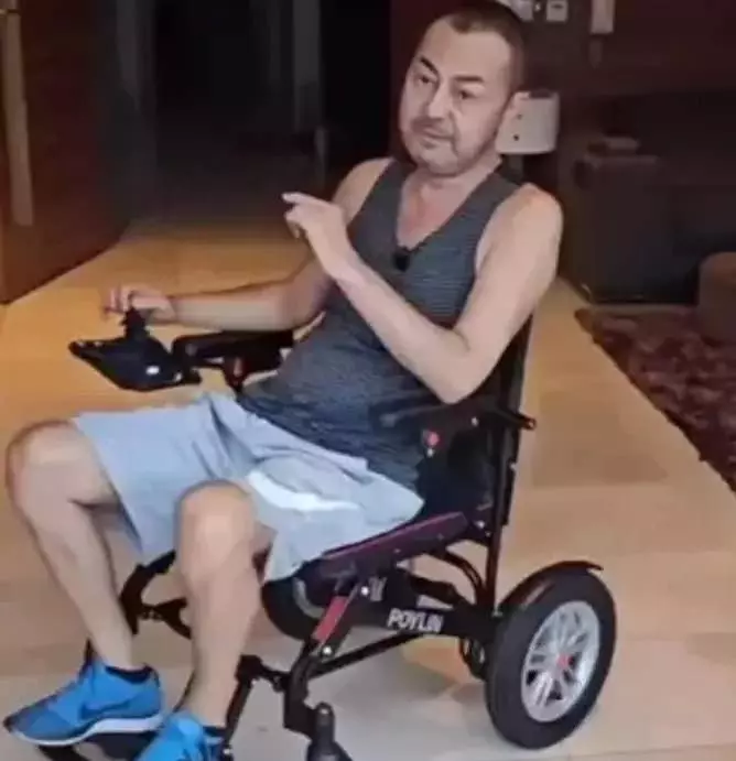 Tekerlekli sandalyeye mahkum olan Serdar Ortaç'ın son sağlık durumu!