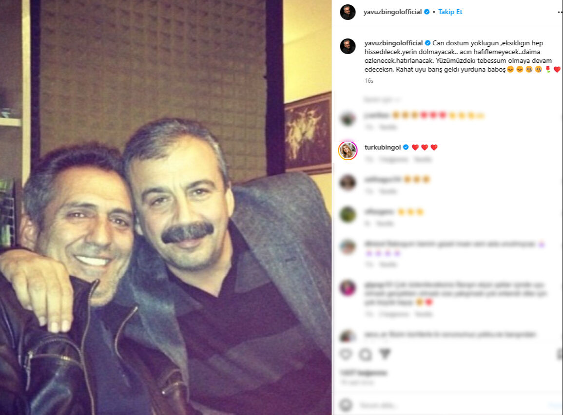 Yavuz Bingolden Sirri Sureyya Onder Mesaji Rahat Uyu Baris Geldi Yurduna Babos 17474660583538 2