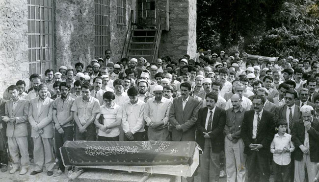 Zarifoglu Vefat